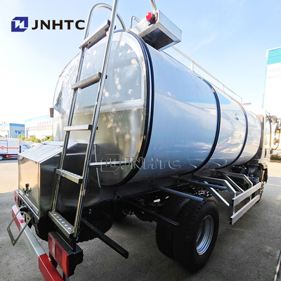 Sinotruk Howo 4x2 Легкий топливный топливный грузовик Танкер 4200 литров Дизельное топливо топливные танкеры