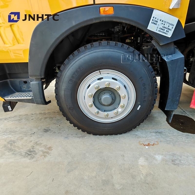 Howo TX Road Salt Spreader Машина для таяния снега 6х4 350 л.с. Подходящий снегоуборочный грузовик