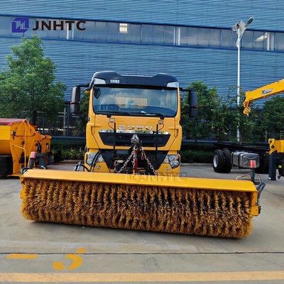 Howo TX Road Salt Spreader Машина для таяния снега 6х4 350 л.с. Подходящий снегоуборочный грузовик