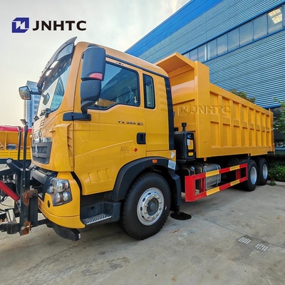 Howo TX Road Salt Spreader Машина для таяния снега 6х4 350 л.с. Подходящий снегоуборочный грузовик