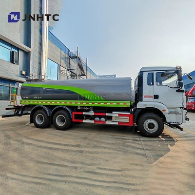Новый Shacman M3000 6x4 приводное колесо 20м3 Водяной спрей Боузер Танкер Поливная тележка Для продажи