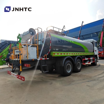 Новый Shacman M3000 6x4 приводное колесо 20м3 Водяной спрей Боузер Танкер Поливная тележка Для продажи