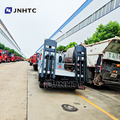 Горячая продажа Легкий грузовик 4x2 6 тонн LHD Китай Плоская прокладка Rollback Road Wreckers Буксирующие платформы грузовиков
