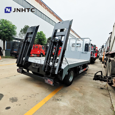 Горячая продажа Легкий грузовик 4x2 6 тонн LHD Китай Плоская прокладка Rollback Road Wreckers Буксирующие платформы грузовиков
