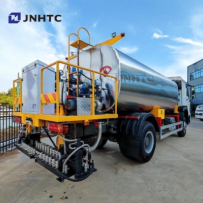 HOWO 4X2 340HP Интеллектуальный битум распределитель Асфальтораспыляющее оборудование грузовики