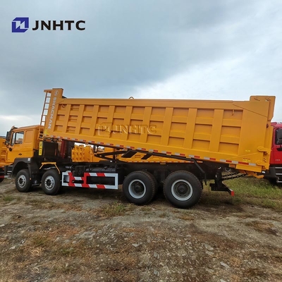 Новый Shacman F3000 Дизельный грузовик 8х4 40cbm 400HP грузовики с откидкой для продажи