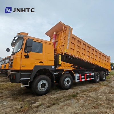 Новый Shacman F3000 Дизельный грузовик 8х4 40cbm 400HP грузовики с откидкой для продажи
