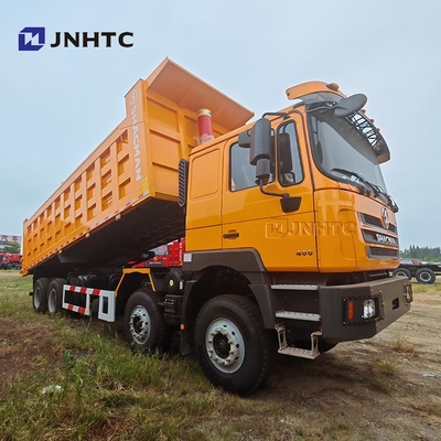 Новый Shacman F3000 Дизельный грузовик 8х4 40cbm 400HP грузовики с откидкой для продажи