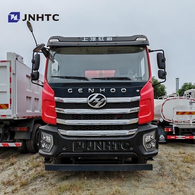 GENHOO 8x4 390hp грузовик для перелома песка GENHOO шасси для покупки