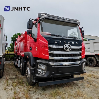 GENHOO 8x4 390hp грузовик для перелома песка GENHOO шасси для покупки