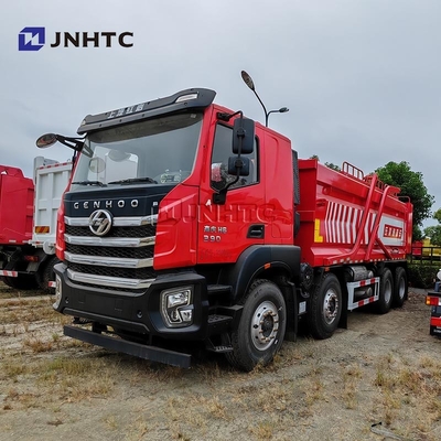 GENHOO 8x4 390hp грузовик для перелома песка GENHOO шасси для покупки