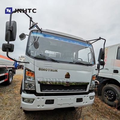 Новый мусоровоз HOWO 4X2 5CBM 105CBM мусорный компрессор мусорный компрессор