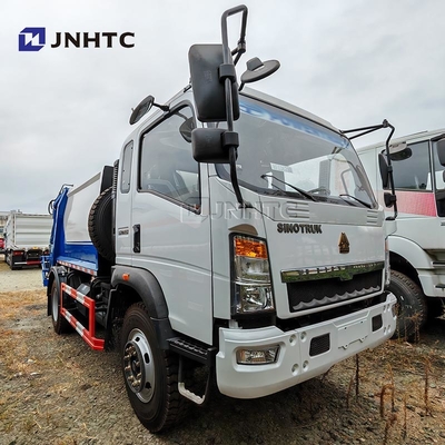 Новый мусоровоз HOWO 4X2 5CBM 105CBM мусорный компрессор мусорный компрессор