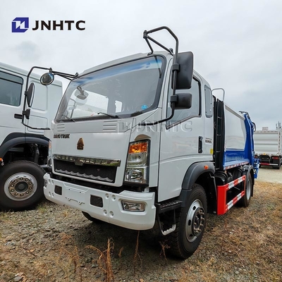 Новый мусоровоз HOWO 4X2 5CBM 105CBM мусорный компрессор мусорный компрессор