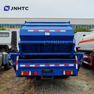 Новый мусоровоз HOWO 4X2 5CBM 105CBM мусорный компрессор мусорный компрессор