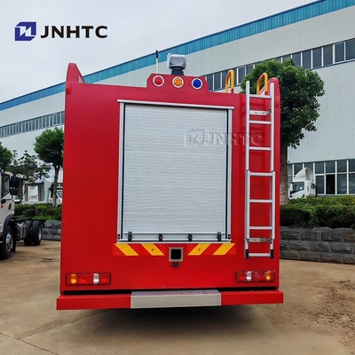 HOWO Пожарная машина 12000L 6 X 4 Вода и пена Пожарная машина спасения