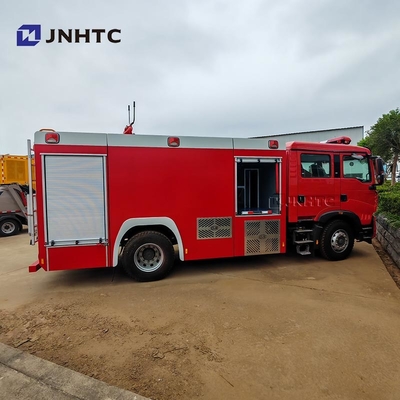 HOWO Пожарная машина 12000L 6 X 4 Вода и пена Пожарная машина спасения