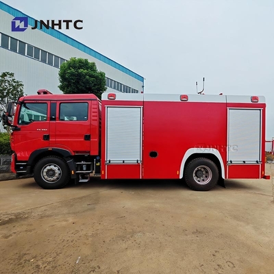 HOWO Пожарная машина 12000L 6 X 4 Вода и пена Пожарная машина спасения
