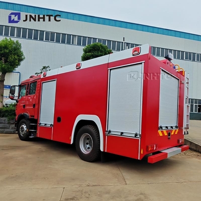 HOWO Пожарная машина 12000L 6 X 4 Вода и пена Пожарная машина спасения