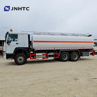 Нефтяные танкеры Howo 6X4 400HP 30000 литров Транспорт топлива Транспортные танкеры для распределения топлива
