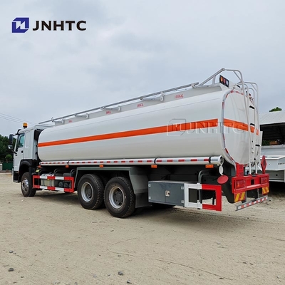 Нефтяные танкеры Howo 6X4 400HP 30000 литров Транспорт топлива Транспортные танкеры для распределения топлива