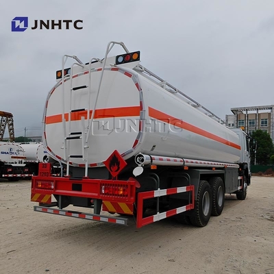 Нефтяные танкеры Howo 6X4 400HP 30000 литров Транспорт топлива Транспортные танкеры для распределения топлива