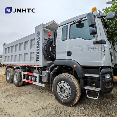 Новый HOWO TX наклона грузовик 6x4 Вождение 380hp 10 колес Дизельный грузовик для продажи