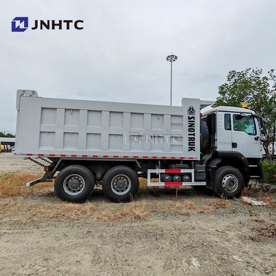 Новый HOWO TX наклона грузовик 6x4 Вождение 380hp 10 колес Дизельный грузовик для продажи