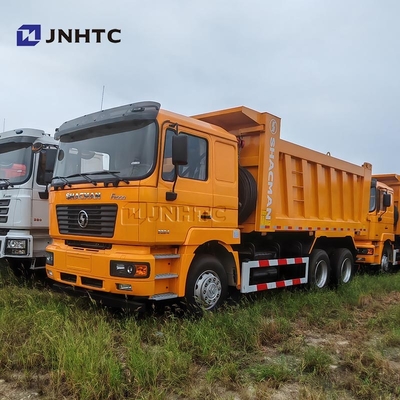 Шакман F3000 Дизельный грузовик 6х4 40cbm 380HP грузовики с откидкой для продажи