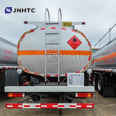 Шакман M3000 топливный танк грузовик 6 * 4 300HP Алюминиевого сплава топливный танк грузовик для продажи