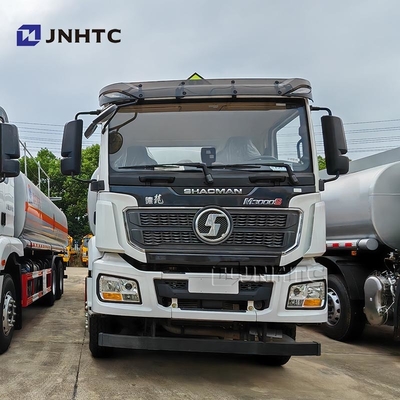 Шакман M3000 топливный танк грузовик 6 * 4 300HP Алюминиевого сплава топливный танк грузовик для продажи