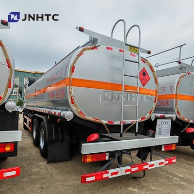 Шакман M3000 топливный танк грузовик 6 * 4 300HP Алюминиевого сплава топливный танк грузовик для продажи