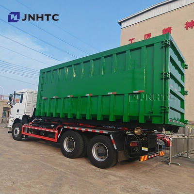 Новый Shacman H3000 мусоровоз 6х4 400 л.с. 10 колес Мусор Сжатый компрессор мусорное ведро Грузовик