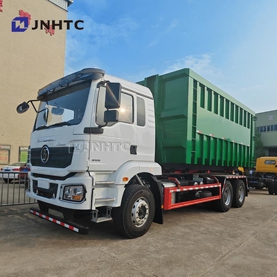 Новый Shacman H3000 мусоровоз 6х4 400 л.с. 10 колес Мусор Сжатый компрессор мусорное ведро Грузовик