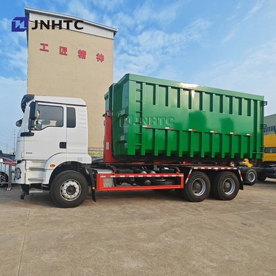 Новый Shacman H3000 мусоровоз 6х4 400 л.с. 10 колес Мусор Сжатый компрессор мусорное ведро Грузовик