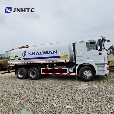 Shacman L2000 Водоносной грузовик 6X4 235HP Алюминиевый сплав Водоносной грузовик Спринклерный грузовик
