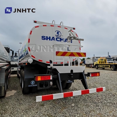 Shacman L2000 Водоносной грузовик 6X4 235HP Алюминиевый сплав Водоносной грузовик Спринклерный грузовик
