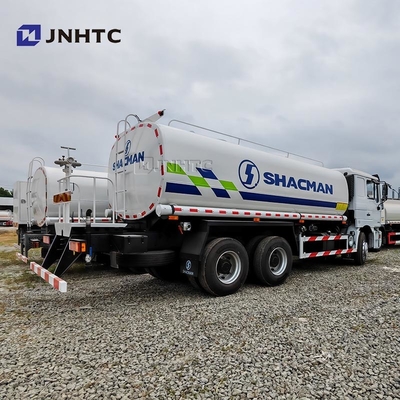 Shacman L2000 Водоносной грузовик 6X4 235HP Алюминиевый сплав Водоносной грузовик Спринклерный грузовик