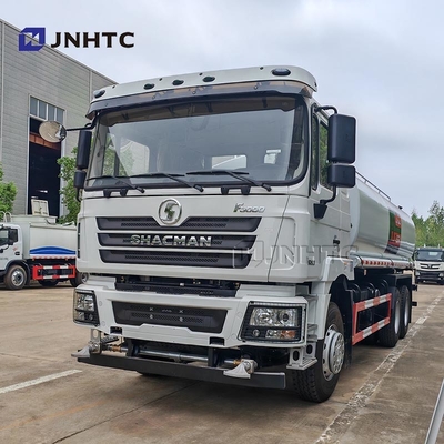 Shacman F3000 Водосборник грузовик 6X4 255HP Алюминиевый сплав Водосборник Спринклер грузовик