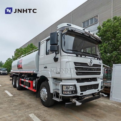 Shacman F3000 Водосборник грузовик 6X4 255HP Алюминиевый сплав Водосборник Спринклер грузовик