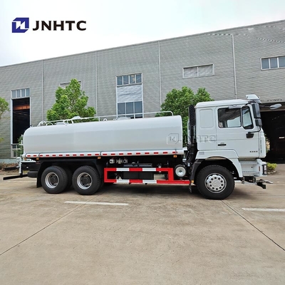 Shacman F3000 Водосборник грузовик 6X4 255HP Алюминиевый сплав Водосборник Спринклер грузовик