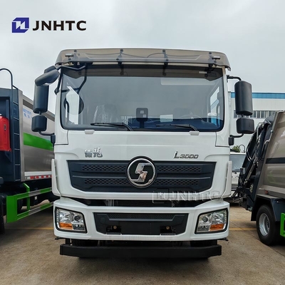 Новый Shacman L3000 4X2 5 тонн 6 колесный компрессор мусоровоз для продажи