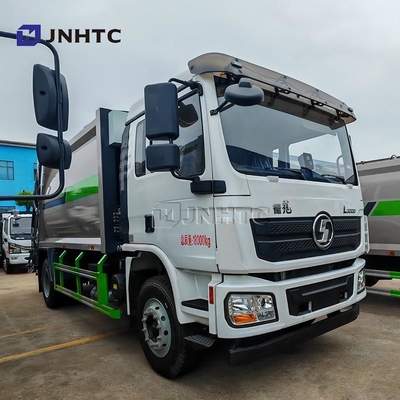 Новый Shacman L3000 4X2 5 тонн 6 колесный компрессор мусоровоз для продажи