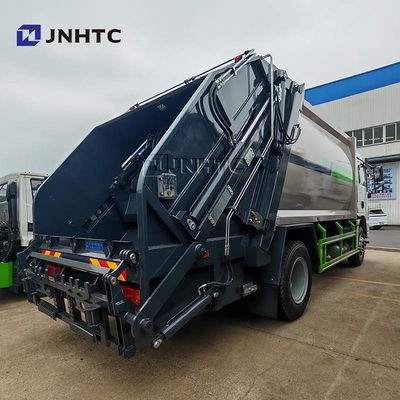 Новый Shacman L3000 4X2 5 тонн 6 колесный компрессор мусоровоз для продажи