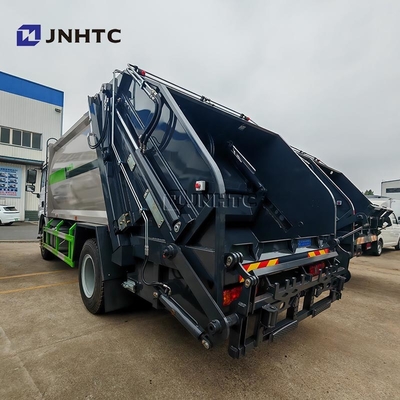 Новый Shacman L3000 4X2 5 тонн 6 колесный компрессор мусоровоз для продажи