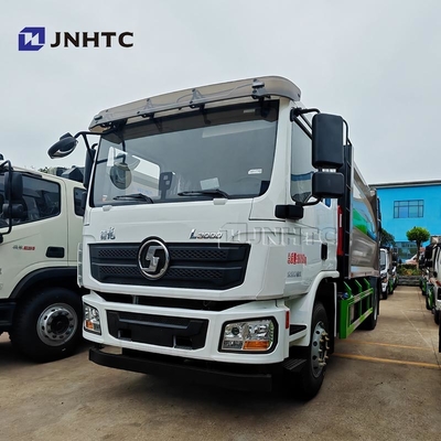 Новый Shacman L3000 4X2 5 тонн 6 колесный компрессор мусоровоз для продажи