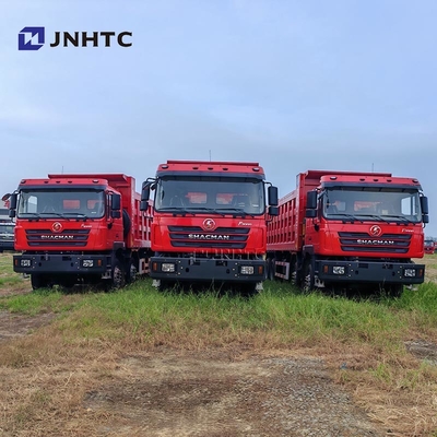 Горячий Shacman F3000 Тяжелый грузовик 400 л.с. 12 колес нагрузка 50 тонн 8х4 Дамп-Трак
