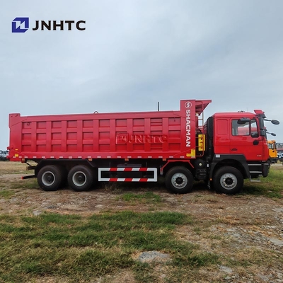 Горячий Shacman F3000 Тяжелый грузовик 400 л.с. 12 колес нагрузка 50 тонн 8х4 Дамп-Трак