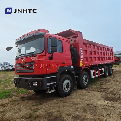 Горячий Shacman F3000 Тяжелый грузовик 400 л.с. 12 колес нагрузка 50 тонн 8х4 Дамп-Трак
