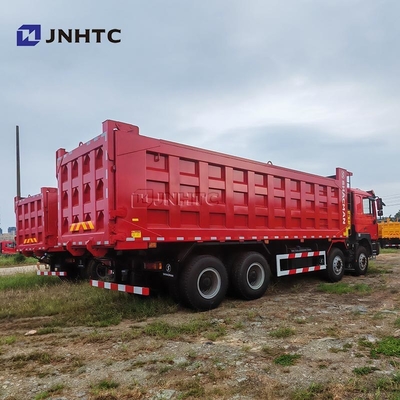 Горячий Shacman F3000 Тяжелый грузовик 400 л.с. 12 колес нагрузка 50 тонн 8х4 Дамп-Трак